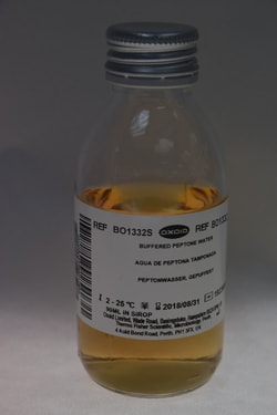 Buffered Peptone Water ISO Formulation, Bottled